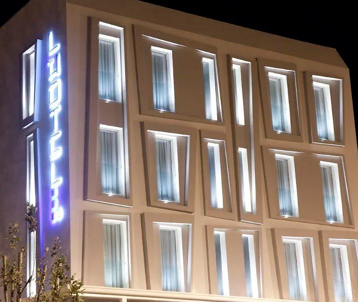 *** Ξενοδοχείο L'Hotel Ρίμινι Ιταλία